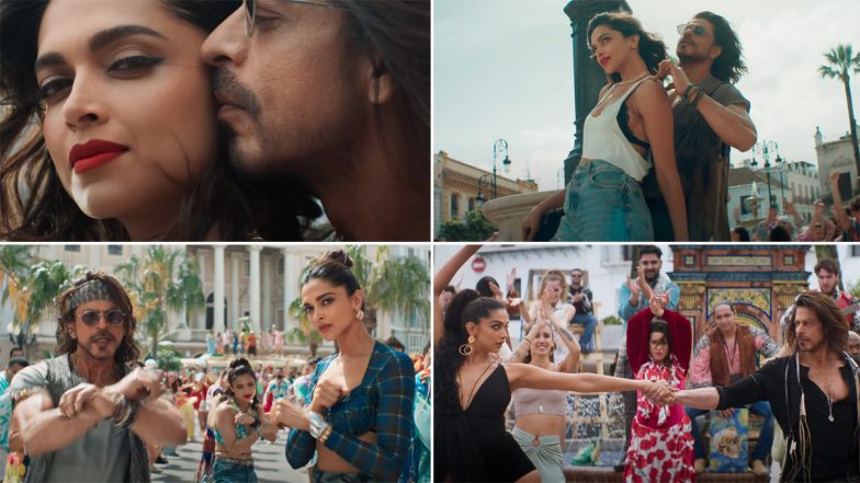 Pathaan Song Jhoome Jo Pathaan Arabic Version: Shah Rukh Khan and Deepika Padukone’s Sexy Looks and Moves Just Got Even Better in This New Video – Watch