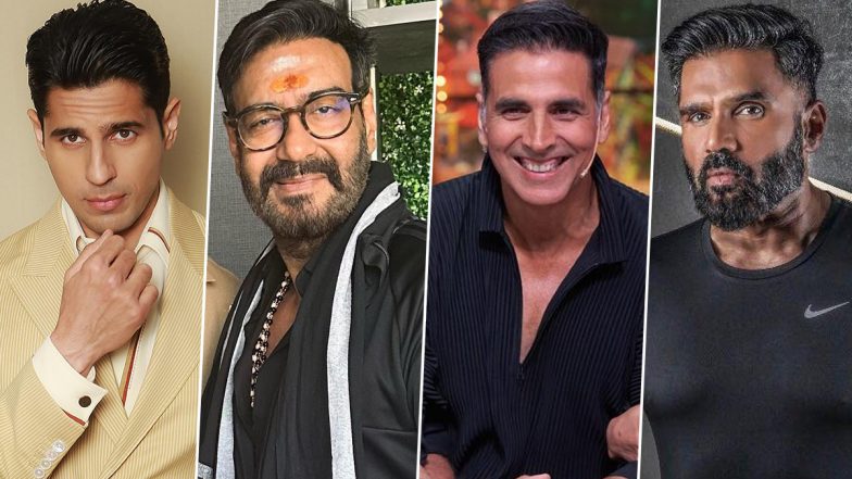 Sidharth Malhotra, Ajay Devgn, Akshay Kumar and Suniel Shetty Praise PM Narendra Modi After Islands in Andaman & Nicobar Get Renamed After Param Vir Chakra Winners