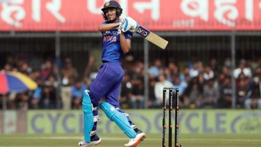 Rohit Sharma, Shubman Gill Hit Centuries As Hardik Pandya’s Late Flourish Helps India Score 385/9 Against New Zealand in 3rd ODI 2023