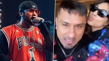 Honey Singh in New Year Celebration Mode: The Rapper Shares Video With Girlfriend Tina Thadani, Says ‘It’s Lovers Season Not Haters Season’ (Watch Video)