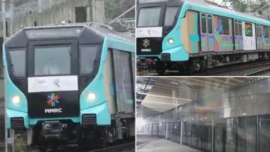 Mumbai Metro Line 3 Update: First Phase of Aqua Line from Aarey to BKC Launching in December 2023