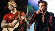 Harry Styles Beats Ed Sheeran on the UK&rsquo;s Top Hits of 2022 Chart