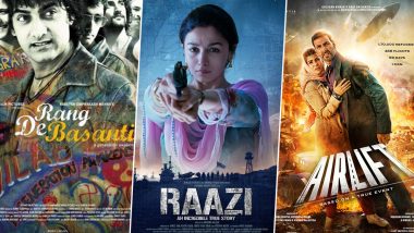 Republic Day 2023: Aamir Khan's Rang De Basanti, Akshay Kumar's Airlift, Alia Bhatt's Raazi & More - Films That Will Evoke Patriotism in You