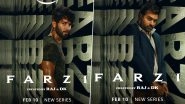 Farzi Launch Date Out! Shahid Kapoor &ndash; Vijay Sethupathi&rsquo;s Crime Thriller to Release on February 10, 2023