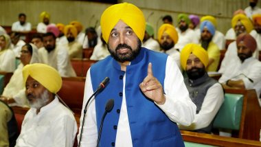 Punjab CM Bhagwant Mann Closes Majari, Nangal Shaheedan and Mangarh Toll Plazas, Says ‘Will Order Probe Into Breach of Agreement’