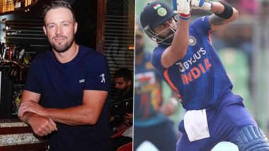 AB de Villiers Hails Virat Kohli’s Sensational 166* Against IND vs SL 3rd ODI 2023, Calls ‘Different Level’