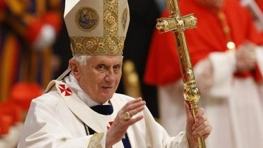World News | US President Mourns Pope Benedict XVI's Death, Praises His 'devotion to Church'