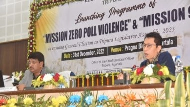 India News | Tripura Election Dept Launches Special Missions Ahead of Assembly Polls