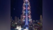World News | UAE Welcomes 2023 with Spectacular Fireworks, Laser Shows