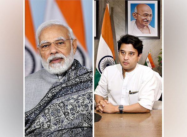 Jyotiraditya Scindia Birthday 2023: PM Narendra Modi Extends Birthday Greetings to Union Minister