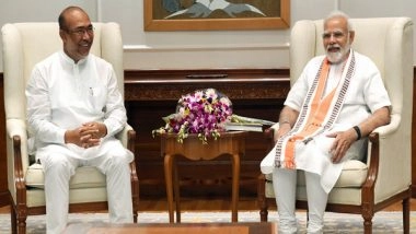 India News | PM Modi Extends Birthday Wishes to Manipur CM