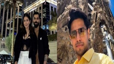 Entertainment News | Anushka Sharma to Sidharth Malhotra, Bollywood Celebs Wish Fans 'Happy New Year'