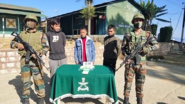 India News | Assam Rifles Stops Smuggling Bid, Recover Drugs Worth 31 Lakh