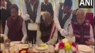 India News | Haryana Governor, CM Enjoy Millet Breakfast in Chandigarh