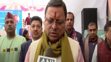 India News | U'khand Govt to Honour Haryana Roadways Staff Who Saved Rishabh Pant's Life: Dhami