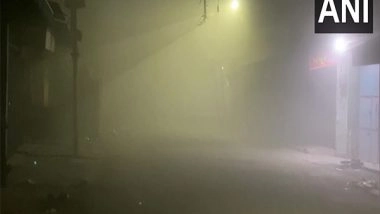 India News | Dense Fog Engulfs Parts of Uttar Pradesh and Madhya Pradesh