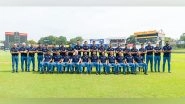 Sports News | Sri Lankan Team Depart for White-ball Tour to India