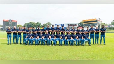 Sports News | Sri Lankan Team Depart for White-ball Tour to India