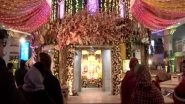 India News | Devotees Throng in Large Numbers at Delhi's Jhandewalan Temple