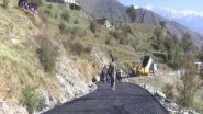 India News | Locals of Rajouri Thank Government for Providing Road Connectivity First Time