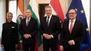 World News | Jaishankar Meets Bulgarian President, Austrian Chancellor in Vienna