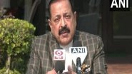 India News | Science, Innovation in 2023 Will Define India's Picture in 2047: Union Minister Jitendra Singh