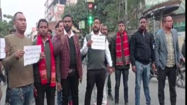 India News | Protests Erupt in Assam Against Decision to Merge Four Districts with Existing Ones