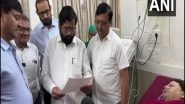Nashik Fire: Maharashtra CM Eknath Shinde Orders Probe, Announces Ex-Gratia of Rs 5 Lakh for Kin of Deceased