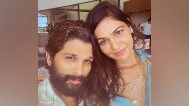 Entertainment News | Allu Arjun Welcomes 2023 with Wife Sneha in Goa, Check out
