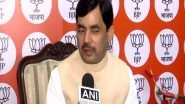 India News | Narendra Modi Will Undoubtedly Become the Prime Minister in 2024: BJP Leader Shahnawaz Hussain