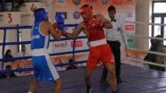 Sports News | National Boxing Championships: Gaurav Solanki, Hussamuddin, Biswamitra Register Victories on Day-2