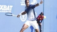 Sports News | Tata Open Maharashtra: Ramanathan Enters Main Draw with Impressive Win