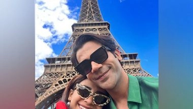 Entertainment News |  RajKummar Rao, Patralekhaa Wish Fans New Year with a Cosy Picture