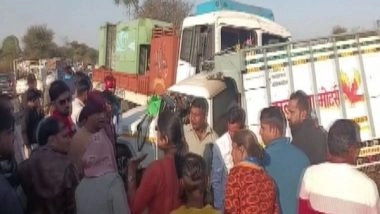 India News | 8 People Dead in Road Accident in Rajasthan's Sikar