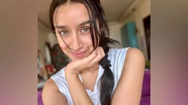 Entertainment News | Shraddha Kapoor Gives Sneak Peek into Her New Year Resolutions
