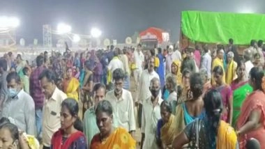 India News | Andhra CM Directs Officials to Ensure Proper Medical Assistance to Injured Ones in Guntur Stampede