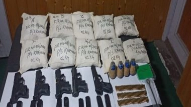India News | J-K Police Bust Narco-terror Module in Kupwara, One Arrested