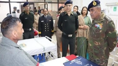 India News | COAS, AWWA President Visit Delhi's Army Hospital