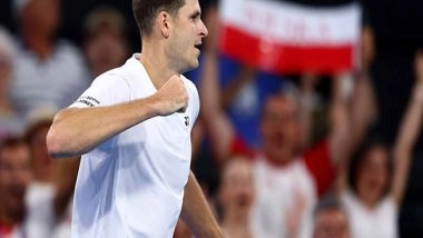 Sports News | United Cup: Hubert Hurkacz's Heroics Sees Poland Triumph over Kazakhstan