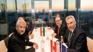World News | India, Austria Agrees to Enhance Bilateral Cooperation: Jaishankar