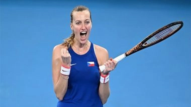Sports News | United Cup: Petra Kvitova Helps Czech Republic Beat Germany in Group-C Clash