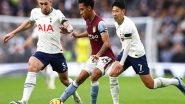 Sports News | EPL: Tottenham Hotspur Succumb to 0-2 Defeat Against Aston Villa at Home