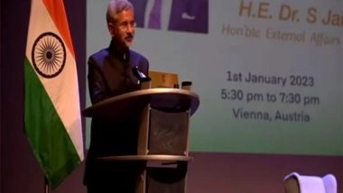 World News | Intense Challenges That India Face with China, Says Jaishankar