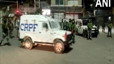 India News | J-K: Grenade Attack on CRPF Vehicle in Srinagar, Injures Civilian