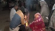 India News | Cold Wave Grips Delhi, People Huddle Around Bonfires