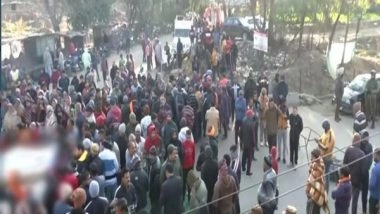 India News | Attack in J-K Village: Locals Protest Against L-G, Administration