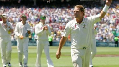 Sports News | On This Day in 1992, Shane Warne Made His International Cricket Debut