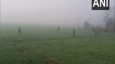 India News | BSF Fires at Pakistani Drone, Forces It Back Across Border in Gurdaspur
