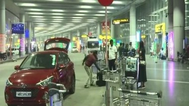 India News | Covid-19 Testing, Continues at Kolkata Airport for International Passengers