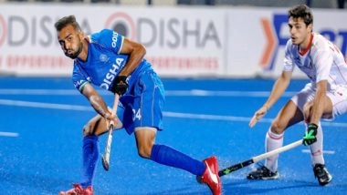 Sports News | There is True Team Spirit Among All of Us, Ready to Begin Tournament: Sukhjeet Ahead of Hockey WC 2023